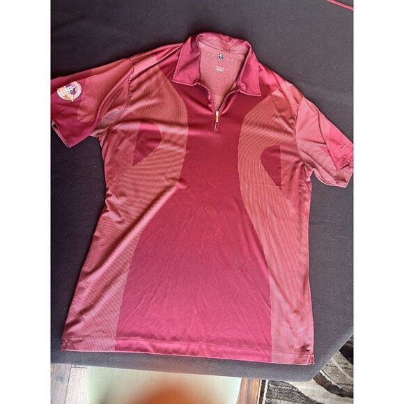 Nike Polo 1/4 Zip Shirt Mens Extra Large PGA Southern Hills 2007 Golf Dri-FIT - Picture 1 of 8